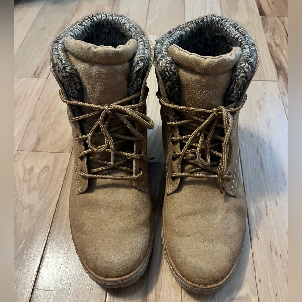 Brown Boots